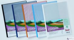 Zdjęcie PENTEL ALBUM OFERTOWY STANDARD 7 KIESZENI C/NIEBIESKI - Kobyłka