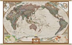 Zdjęcie Świat Executive Pacific Centered Mapa Ścienna Polityczna 1:36 384 000  - Łódź
