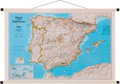 Zdjęcie Hiszpania I Portugalia Classic Mapa Ścienna Polityczna 1:2 074 000  - Ozorków