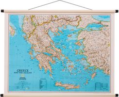 Zdjęcie Grecja Classic Mapa Ścienna Polityczna 1:1 494 000  - Nowy Sącz