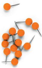 Zdjęcie NOBO PINEZKI DO TABLIC , 100SZT., POMARAŃCZOWE - Ropczyce