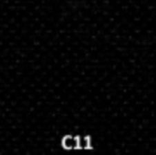 Zdjęcie KRZESŁO BRAVO PROFIL GTP4 TS02 TAPICERKA C-11 CZARNE - Woźniki