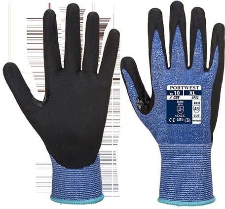 Portwest Dexti Cut Pro, guanto AP32K7RS, S