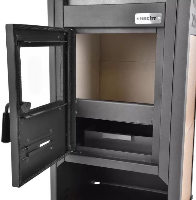 Hecht Czechy Hecht Fenixe Kominek Komin Piec Urządzenie Grzewcze Stal Moc 9,5Kw - zdjęcie 2 Hecht Czechy Hecht Fenixe Kominek Komin Piec Urządzenie Grzewcze Stal Moc 9,5Kw