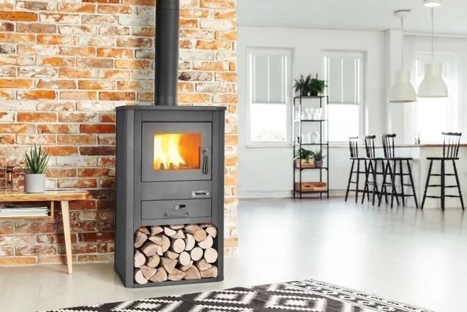 Hecht Czechy Hecht Fenixe Kominek Komin Piec Urządzenie Grzewcze Stal Moc 9,5Kw - zdjęcie 4 Hecht Czechy Hecht Fenixe Kominek Komin Piec Urządzenie Grzewcze Stal Moc 9,5Kw