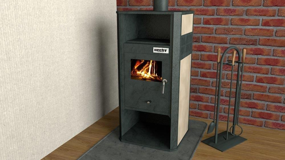 Hecht Czechy Hecht Fenixe Kominek Komin Piec Urządzenie Grzewcze Stal Moc 9,5Kw - zdjęcie 6 Hecht Czechy Hecht Fenixe Kominek Komin Piec Urządzenie Grzewcze Stal Moc 9,5Kw