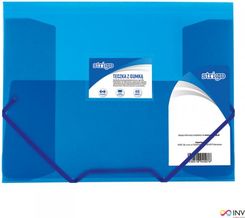 Zdjęcie STRIGO TECZKA Z GUMKĄ PP A4 NIEBIESKA SF026 - Urzędów