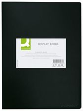 Zdjęcie Q-CONNECT TECZKA OFERTOWA , PP, A3, 380MIKR., 20 KOSZULEK, CZARNA Z ETYKIETĄ - Biskupiec