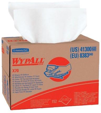 KIMBERLY-CLARK CZYŚCIWO WŁÓKNINOWE W ODCINKACH KIMBERLY CLARK WYPALL X70 CELULOZA BIAŁE