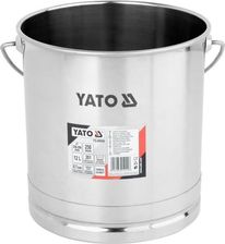 Zdjęcie YATO WIADRO ZE STALI NIERDZEWNEJ O POJEMNOŚCI 12L YG-00650 YG-00650 - Wojkowice