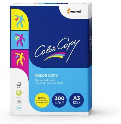 A3 Color Copy 300G/125 Ark Papier Satynowany