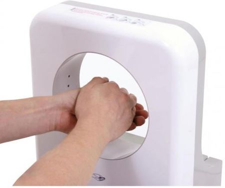B2B PARTNER SUSZARKA DO RĄK JETDRYER HORIZONTAL, BIAŁY - zdjęcie 2