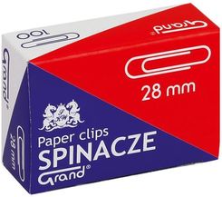 Zdjęcie KW TRADE SPINACZ BIUROWY 28MM GRAND A'100 - Miłosław