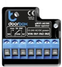 Zdjęcie BEZPRZEWODOWY STEROWNIK DO DRZWI BLEBOX DOORBOX - Siewierz