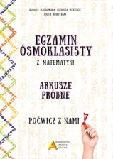 Zdjęcie AKSJOMAT PIOTR NODZYŃSKI EGZAMIN OŚMIOKLASISTY Z MATEMATYKI - Świdnica