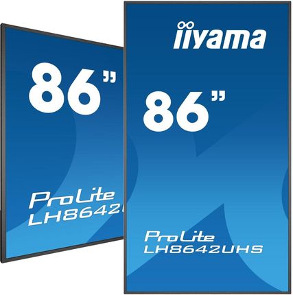 IIYAMA PROLITE LH8642UHS-B1 86" 
