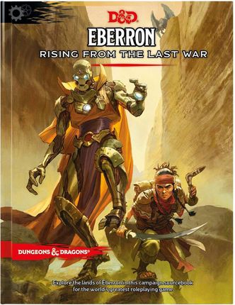 Wizards Of The Coast D&D Eberron Rising From The Last War Adventure Book