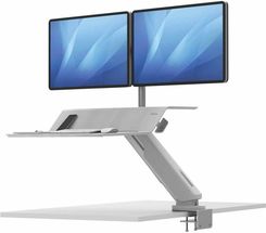 Fellowes Stanowisko do pracy Sit-Stand Lotus™ RT na 2 monitory białe 8081801