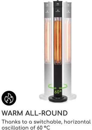 Guru Plus Blumfeldt Heat Guru 2000w BLUMFELDT HEAT GURU PLUS