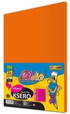 Zdjęcie PAPIER KSERO KOLOR A4/80 PASTELLO POMARAŃCZOWA 100SZT. - Pyskowice