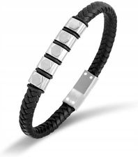 Zdjęcie PIERRE RICAUD BRANSOLETKA MĘSKA PR6195.BL - Żuromin