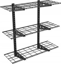 Zdjęcie Półka wisząca Garażowa Metal Solidna Regał 3x45 kg - Rzeszów