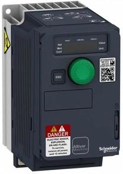 ATV320U04M2C SCHNEIDER ELECTRIC - Automation module: vector inverter | Max motor power: 0.37kW