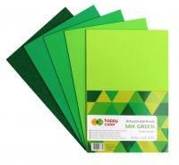 Zdjęcie Gdd Arkusze Piankowe A4 5 Kolorów Mix Green Mix  - Wołczyn