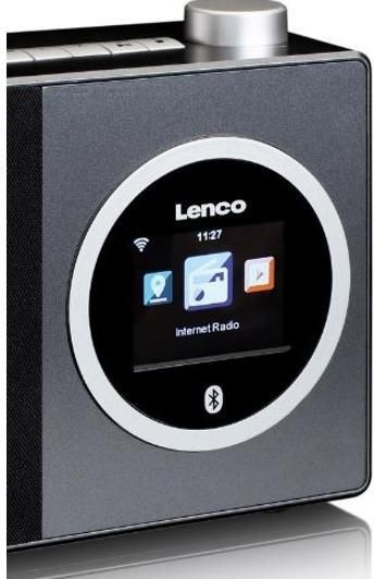 фото Радиоприемник Lenco DIR-70 Black