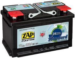Zdjęcie Zap Standard 72Ah 680A Plus 57262 - Toruń
