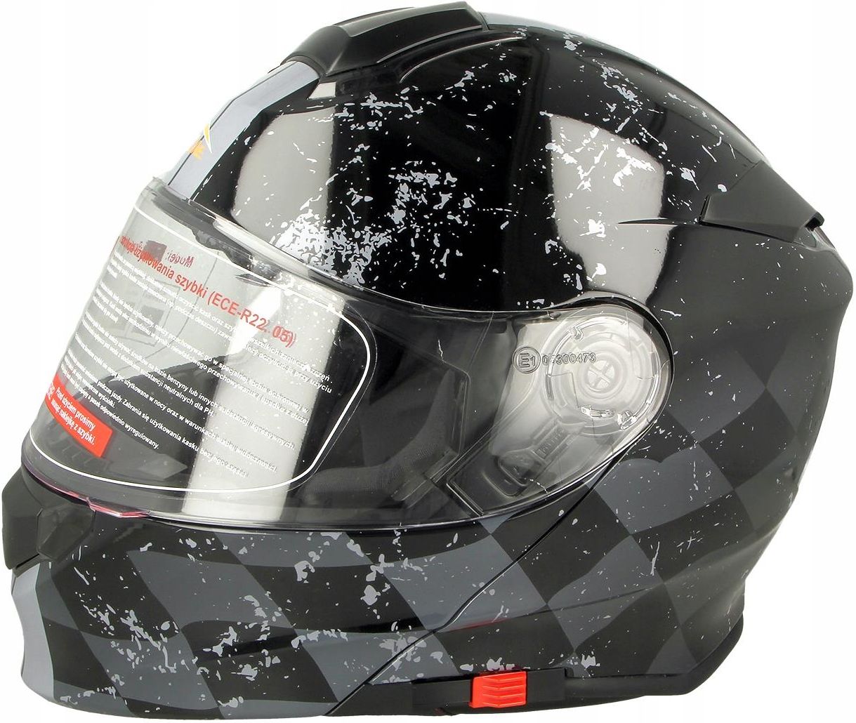Kask motocyklowy KASK MOTOCYKLOWY MODUŁOWY VCAN V271 S Vcan V271 :: Opinie motocyklistów