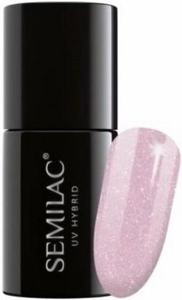 Semilac 805 Extend 5in1 Glitter Dirty Nude Rose 7ml