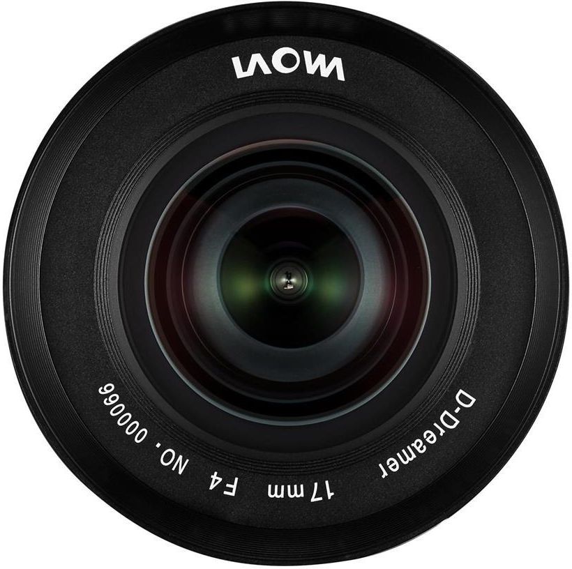 Laowa D-Dreamer 17mm F4 レンズ Venus Optics Laowa D-Dreamer 17 mm f/4,0 Zero-D do Fujifilm