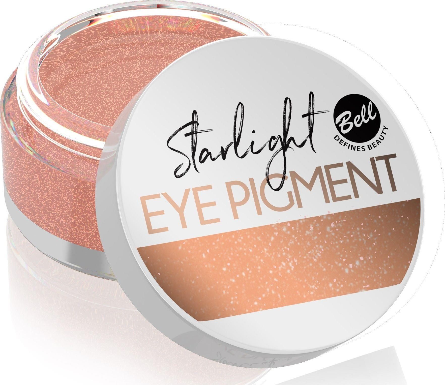 BELL Bell Sypki Cień do powiek Starlight Eye Pigment nr 04 Copper 1szt
