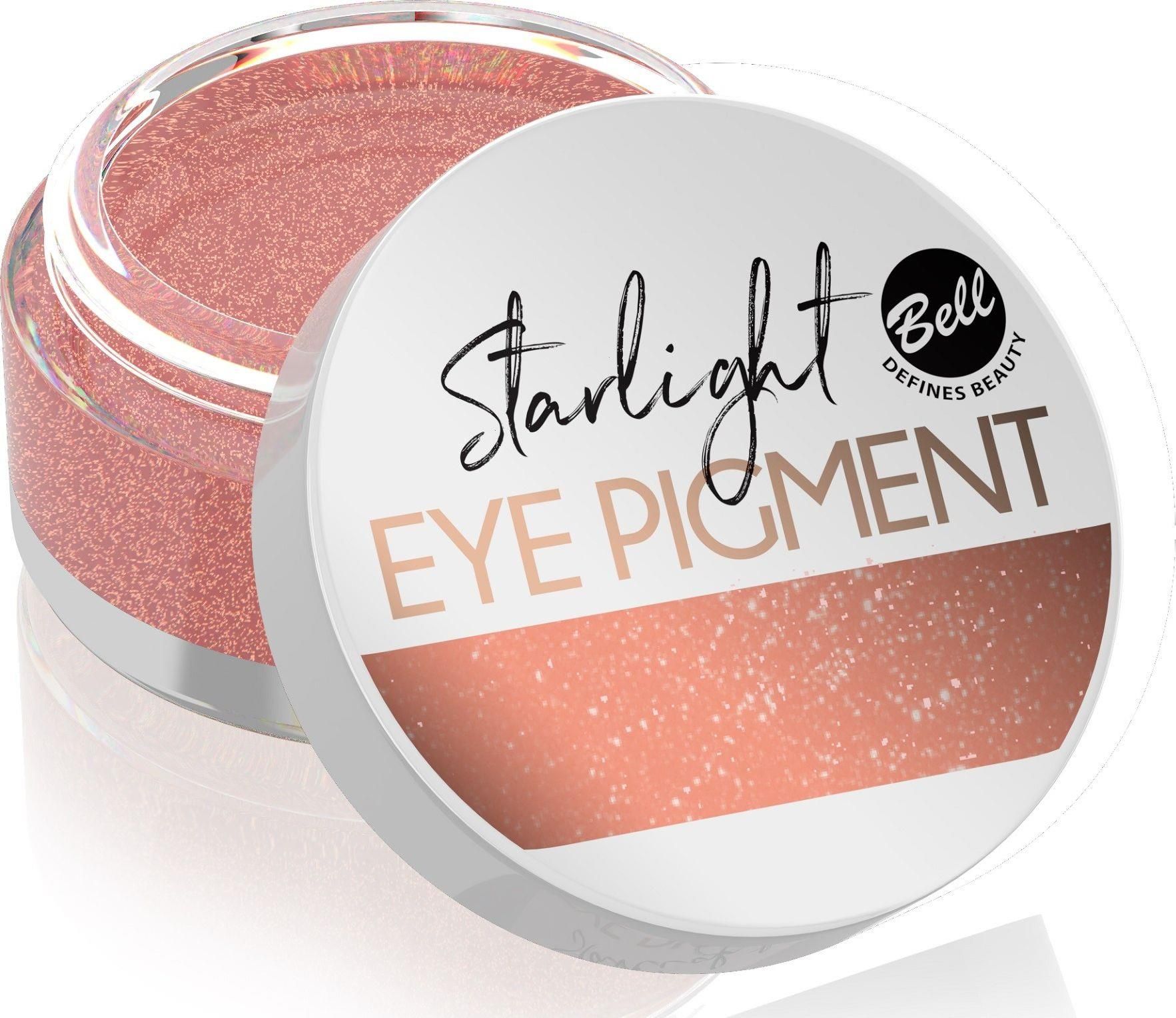 Bell Starlight Eye Pigment Loose – Lidschatten 03 Bordeaux, 5g, Intensiver Glanz