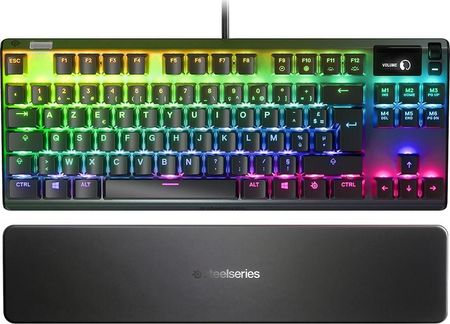 Klawiatura SteelSeries Apex 7 TKL Red Switch (64646)