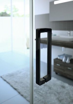 Huppe Classics 2 Easyentry Black Edition 90X90 Czarny Przeźroczyste Antiplaque C25002123322 - zdjęcie 5
