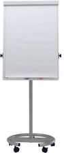 MAUL MAULOFFICE TABLICA TYPU FLIPCHART WOLNOSTOJĄCY 700 X 1000 MM STAL SREBRNY
