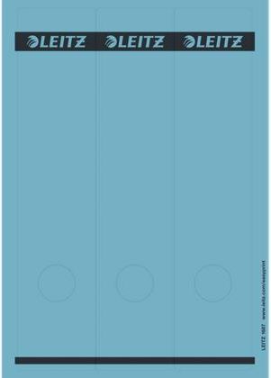 LEITZ PC PRINTABLE FOLDER SPINE LABELS BLUE 16870035