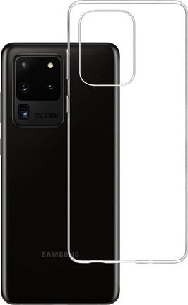 3MK 3MK Clear Case Samsung G988 S20 Ultra