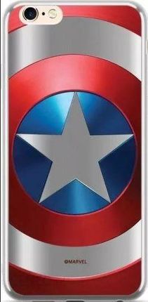 Ert Case Etui Chrome Marvel Kapitan Ameryka 025 Iphone Xr Srebrny Standard