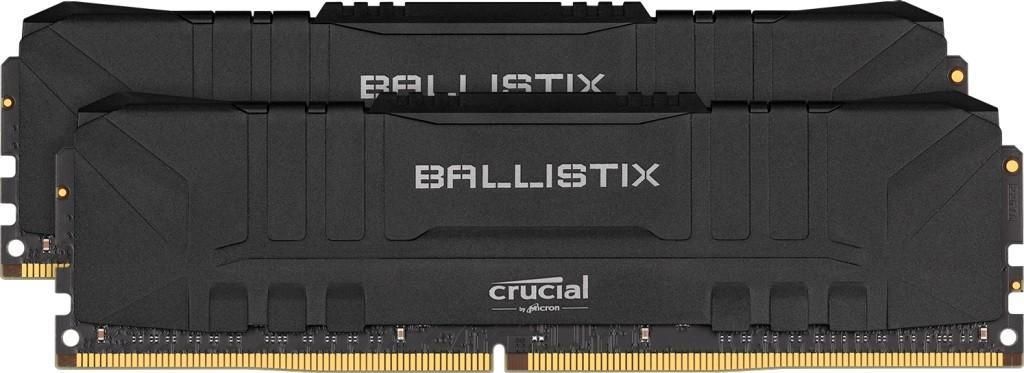 たぬき 希少 Pamięć RAM CRUCIAL BallistiX 16GB (2x8GB) DDR4 3200MHz メモリー