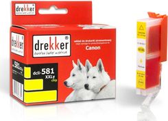 wkład atramentowy Canon CLI-581Y XXL [1997C001] yellow 11.7ml drekker