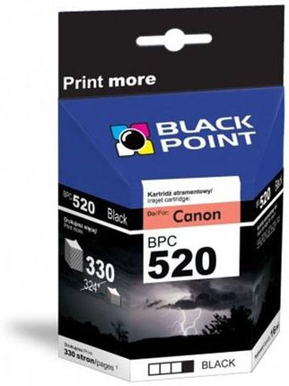 Tusz BLACK POINT CANON PGI-520BK czarny