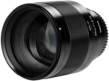 TOKINA atx-m 85mm F1.8 FE ソニーEマウント Tokina Polska - TOKINA ATX-M 85mm F1.8 FE