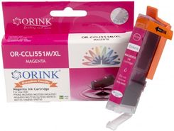 Tusz CCLI551XLM-OR Magenta do drukarek Canon (Zamiennik Canon CLI-551M) [12ml]