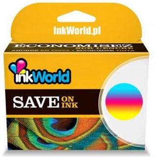 Tusz InkWorld do HP 301xl-cmy CH564EE - 301 xl 3-kolorowy cmy