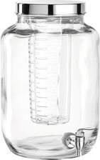 Zdjęcie LEONARDO SUCCO DRINK DISPENSER 7000 ML Ø 20,7 CM WITH INFUSER AND TAP 024595 - Piotrków Trybunalski
