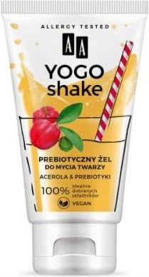 AA Yogo Shake Prebiotyczny żel do mycia twarzy 150 ml