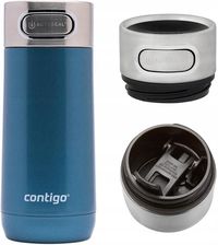 Zdjęcie Contigo Kubek Luxe Autoseal Cornflower Niebieski 360Ml - Kęty